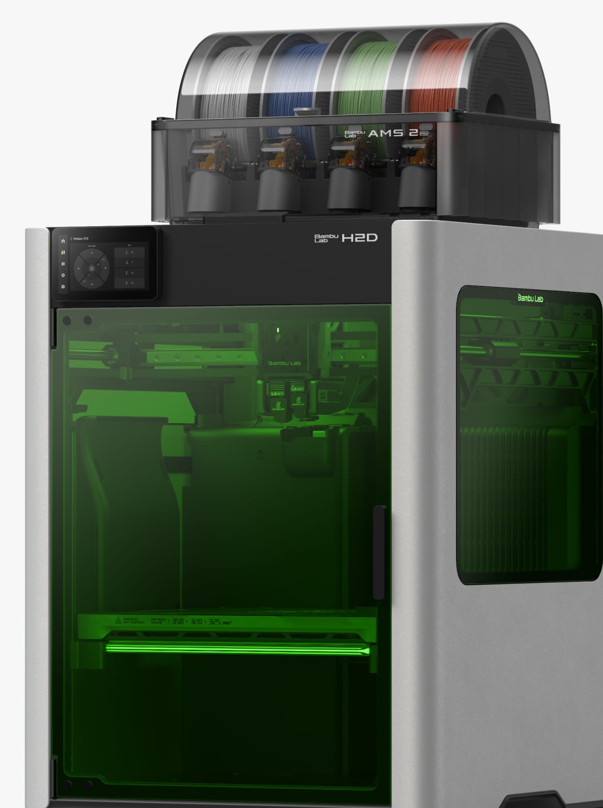 Bambu Lab H2D Laser 10W